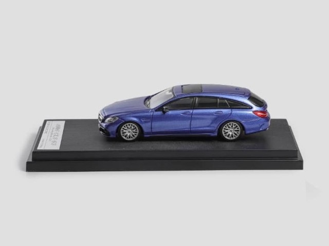 予約 Boss Machine BM 1/64 メルセデス CLS 63 AMG Shooting Break