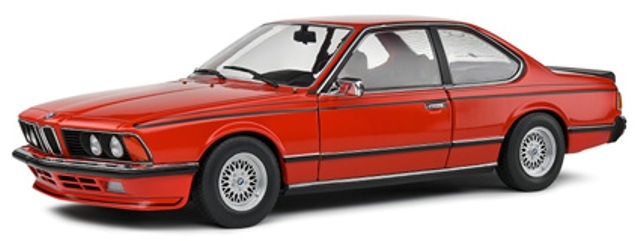 予約 S1810301 SOLIDO 1/18 BMW 635 CSI (E24) 1984 (レッド) 再入荷