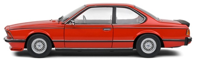 予約 S1810301 SOLIDO 1/18 BMW 635 CSI (E24) 1984 (レッド) 再