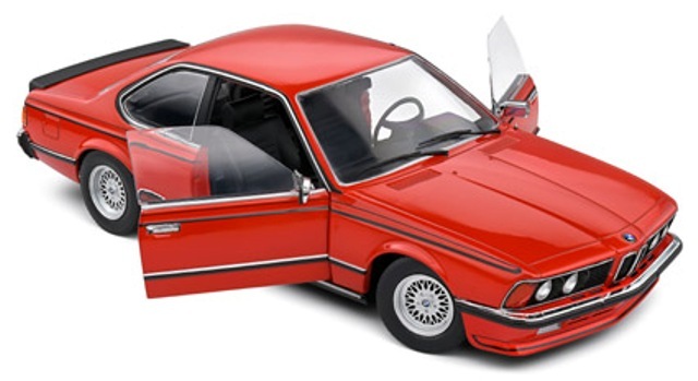 予約 S1810301 SOLIDO 1/18 BMW 635 CSI (E24) 1984 (レッド) 再入荷