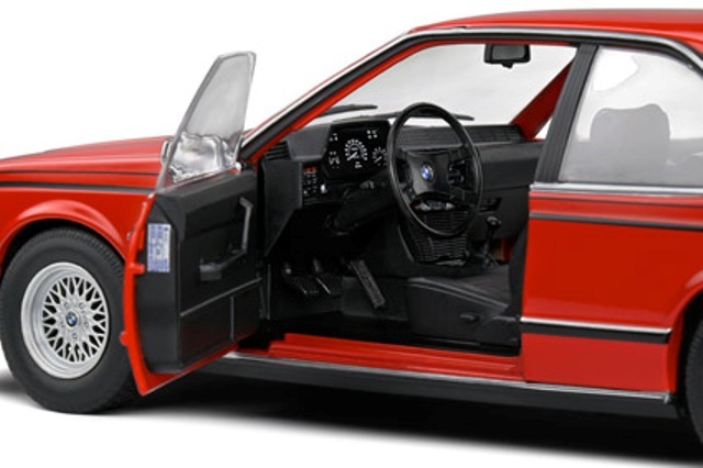 予約 S1810301 SOLIDO 1/18 BMW 635 CSI (E24) 1984 (レッド) 再