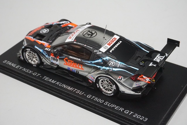 1/43 ���ѡ��� SGT065 �ۥ�� ������쥤 NSX-GT TEAM KUNIMITSU GT500 �����ѡ�GT 2023 #100