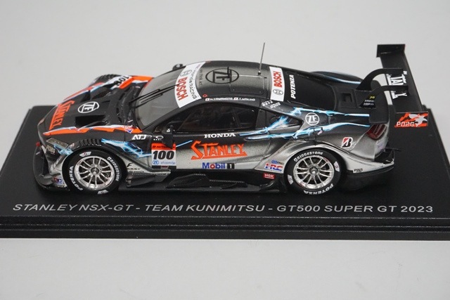 1/43 ���ѡ��� SGT065 �ۥ�� ������쥤 NSX-GT TEAM KUNIMITSU GT500 �����ѡ�GT 2023 #100