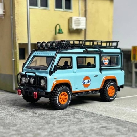 予約 Master 1/64 ランドローバー ディフェンダー バン コンセプト