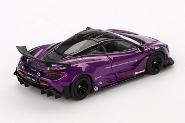 ���� MGT00841-R TSM MINI-GT 1/64 �ޥ��顼��� 720S LB��Works �ѡ��ץ� ( ���ϥ�ɥ� ) 