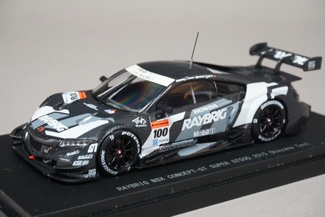 1/43 ���֥� 45282 �ۥ�� �쥤�֥�å� NSX ���󥻥ץ�-GT �����ѡ�GT500 ���� �ƥ��� 2015 #100
