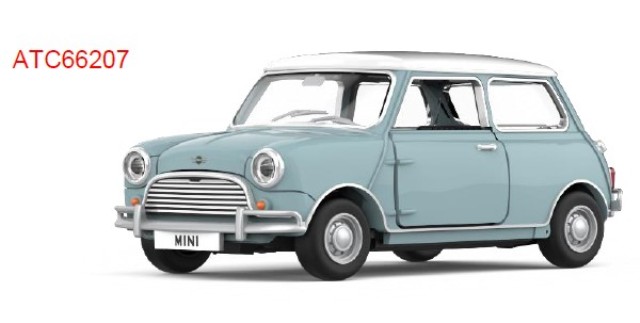新品 ATC66207 タイニーCity ミニ クーパー Mk 1 PANTONE 5425C