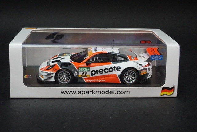 1/43 スパーク SG501 ポルシェ 911 GT3 R Precote #99 Herberth