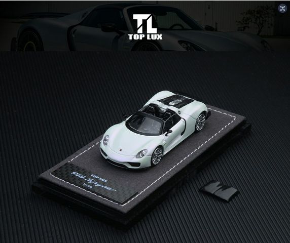 予約 TOP918-09 TOP LUX 1/64 918 Spyder スパイダー Pearl