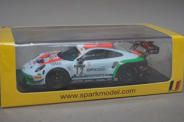 1/43 ѡ SB373 ݥ륷 911 GT3R GPX Racing 4 SPA24h 2020#12