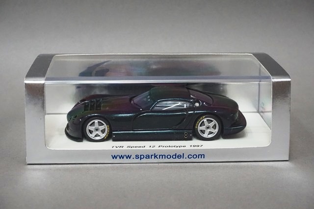1/43 スパーク S0234 TVR スピード 12 プロトタイプ 1997, Boost Gear