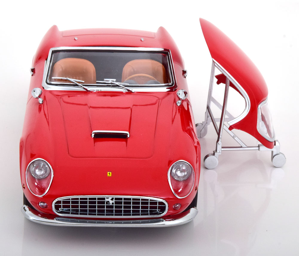 ���� KKDC181041 KK scale 1/18 �ե��顼�� 250 California Spyder 1960 US Version red