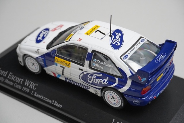 1/43 ミニチャンプス 430988707 フォード エスコート WRC モンテカルロ
