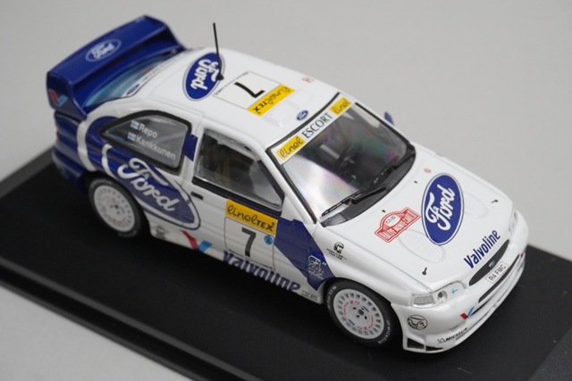 1/43 ミニチャンプス 430988707 フォード エスコート WRC モンテカルロ