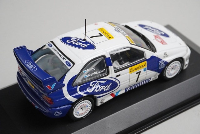 1/43 ミニチャンプス 430988707 フォード エスコート WRC モンテカルロ