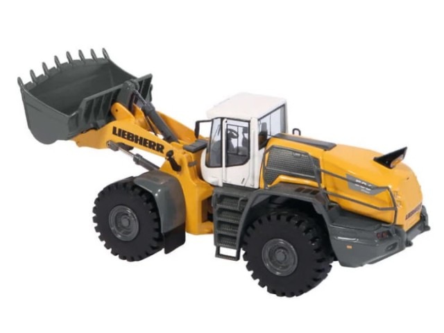��� 1006 NZG 1/50  LIEBHERR L586 - 4 Wheel loader 