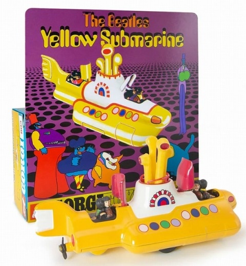 新品 CG54321046 コーギー 1/36 #803 -ビートルズ イエロー