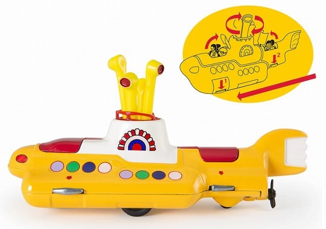 新品 CG54321046 コーギー 1/36 #803 -ビートルズ イエロー