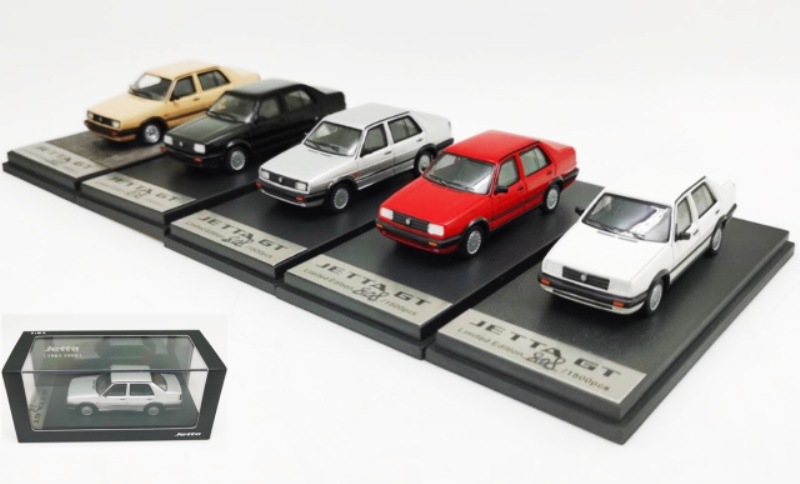 1/64 フォルクスワーゲン ジェッタ　4台セット KinSMART 4台セット 1:64 Kinsmart フォルクスワーゲン バス