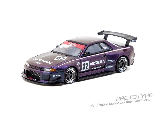 Nissan Skyline GT-R R32 Widebody 2カラーセット mqdefault.jpg