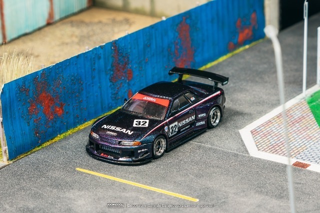ターマックワークス R32 スカイライン アドバン 旧車 街道ハウス 新品g ターマックワークス R32 スカイライン アドバン 旧車 街道ハウス