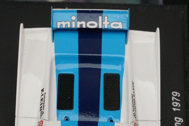 1/43 スパーク SG024 ロータス ヨーロッパ GR5 #22 Nurburgring 1979