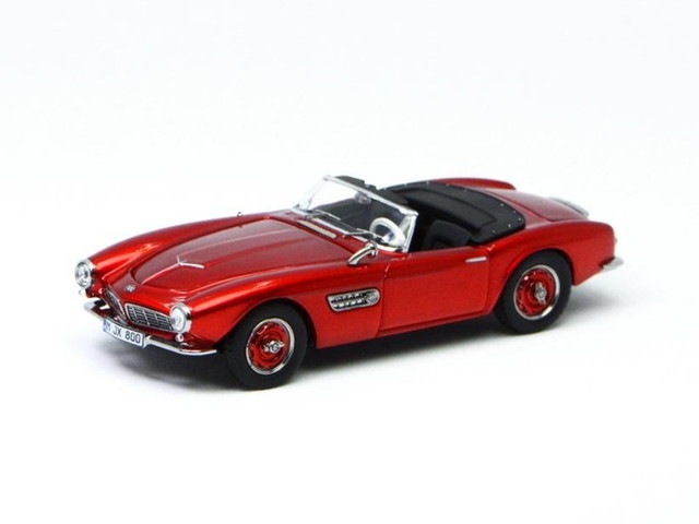 新品 GFCC 1/64 BMW 507 Metallic Red Hard Top, Boost Gear ミニカー通販