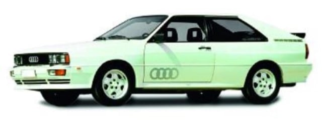 予約 452036900 シュコー 1/64 アウディ Audi Quattro, Boost Gear