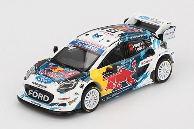 フォードRALLY CAR COLLECTION コンプリート7台セット限定１ フォードRALLY CAR COLLECTION コンプリート7台セット限定1