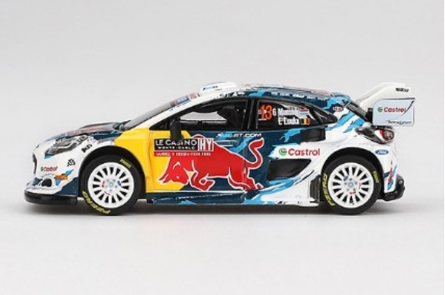 新品 MGT00974-L TSM MINI-GT 1/64 フォード Puma Rally1 モンテカルロ