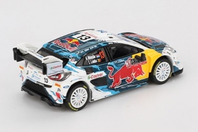 新品 MGT00974-L TSM MINI-GT 1/64 フォード Puma Rally1 モンテカルロ