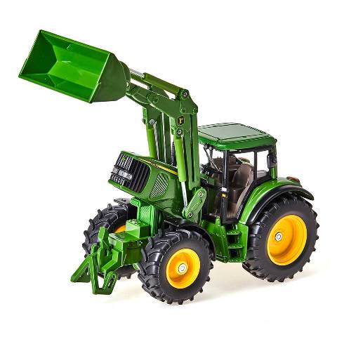 新品 SK3652 ジク SIKU 1/32 John Deere フロントローダー付き