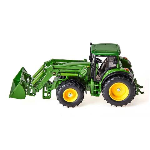 新品 SK3652 ジク SIKU 1/32 John Deere フロントローダー付き