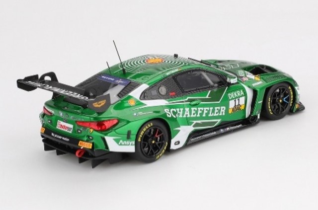 予約 TSM430889 TSM 1/43 BMW M4 GT3 EVO DTM Zandvoort 2025 #11