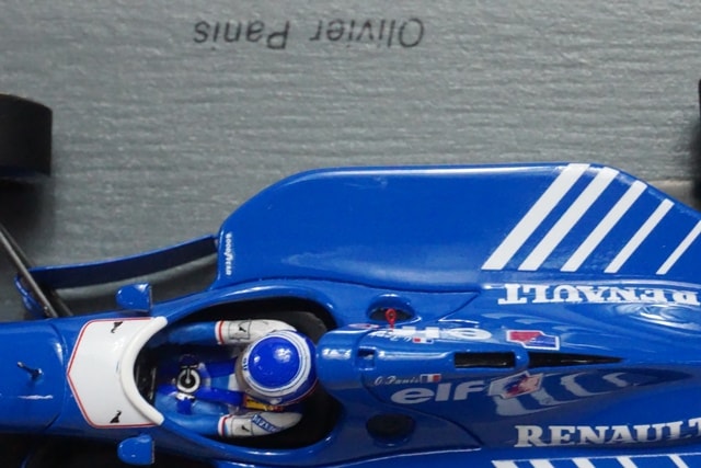 1/43 スパーク S7402 リジェ JS39B 2nd ドイツGP 1994 #26, Boost Gear