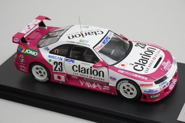1/43 HPI 8154 日産 ニスモ GT-R ルマン 1995 #23 クラリオン, Boost