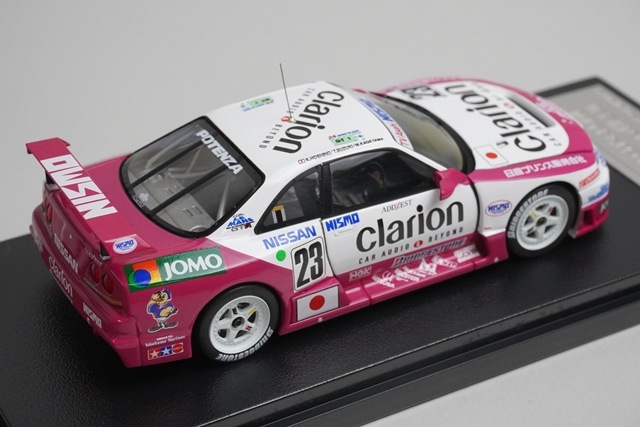 1/43 HPI 8154 日産 ニスモ GT-R ルマン 1995 #23 クラリオン, Boost