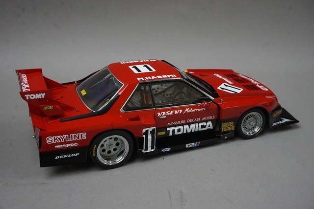 オートアート1/18日産 スカイライン GTR TURBO superracer 1/18 オートアート 88376 日産 スカイライン RSターボ スーパー