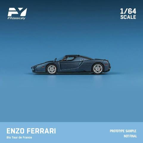 新品 FY64082 Finclassically 1/64 Enzo Blu Tour de France【外部倉庫