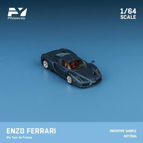 新品 FY64082 Finclassically 1/64 Enzo Blu Tour de France【外部倉庫