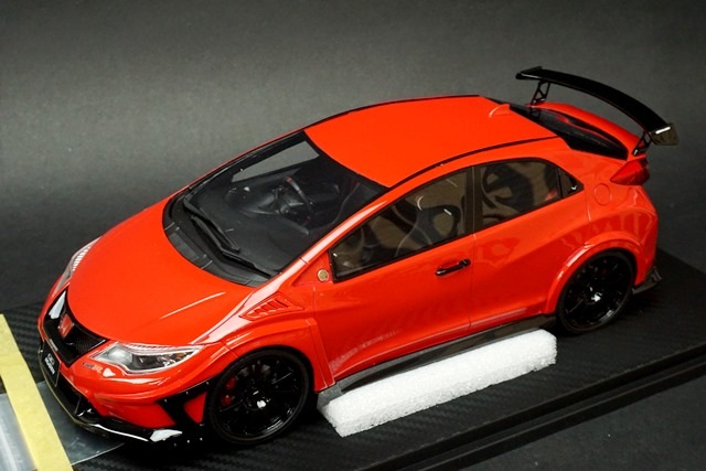 新品 20D04-02 onemodel 1/18 ホンダ Civic FK2 Mugen Milano Solid