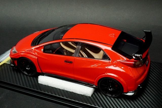 新品 20D04-02 onemodel 1/18 ホンダ Civic FK2 Mugen Milano Solid