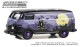 ���� 30481 GreenLight 1/64 �ե��륯������� Volkswagen Type 2 Panel Van - Halloween 2023 