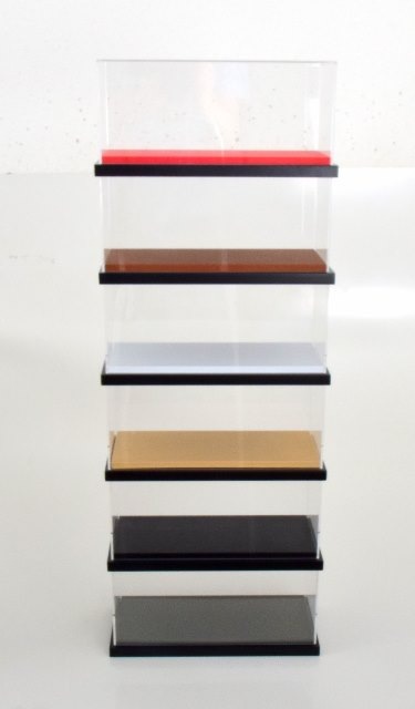 ���� JC-L18GR Jewel Cases 1/18  1/18���������� �������ǥ����ץ쥤������ �쥶���١��� �ʥ���������35.5��17��15.8cm�� ���졼