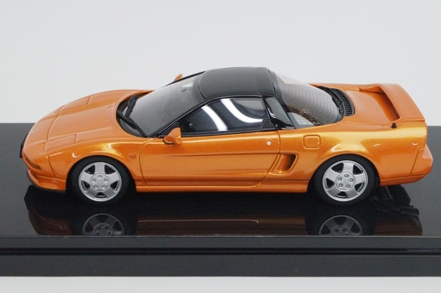 新品17B17-17 onemodel 1/43 ホンダ NSX-NA1 Imola Orange Pearl