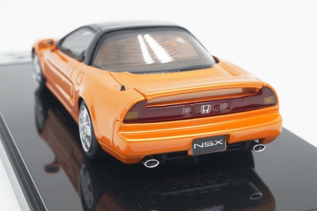 新品17B17-17 onemodel 1/43 ホンダ NSX-NA1 Imola Orange Pearl