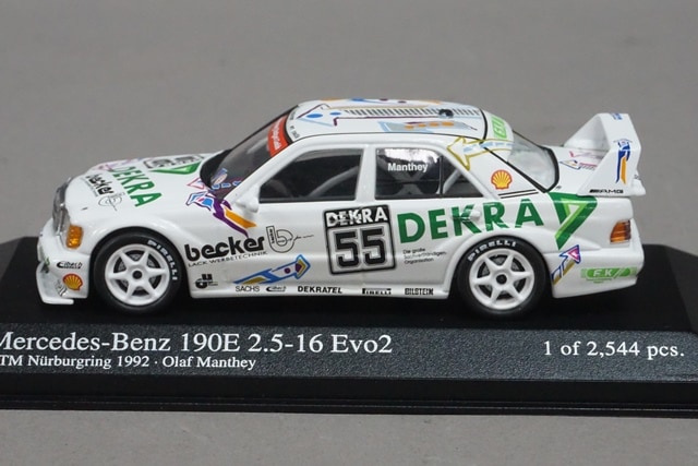 ミニチャンプス メルセデス・ベンツ 190E 1964 1/43 W201 楽天市場】ミニチャンプス 1/43 メルセデス・ベンツ 190E 2.3-16