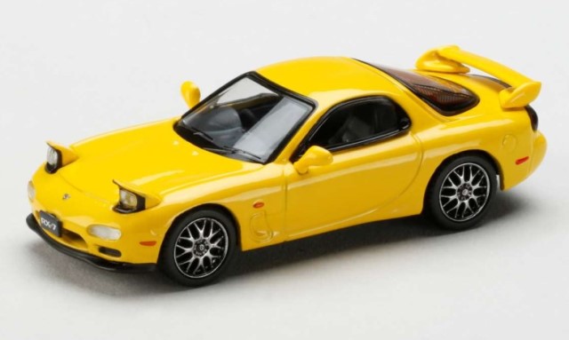 新品 HJ644007CY HobbyJapan 1/64 アンフィニ RX-7 (FD3S) TYPE