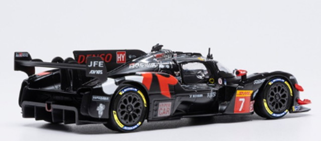 予約 LMM252 イクソ 1/43 トヨタ GR010 ハイブリッド WEC スパ