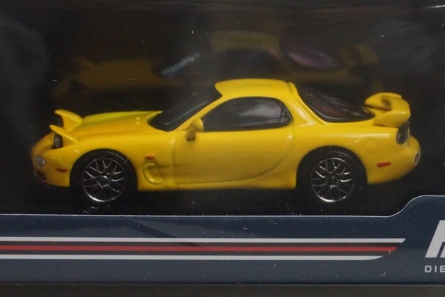 新品 HJ644007CY HobbyJapan 1/64 アンフィニ RX-7 (FD3S) TYPE